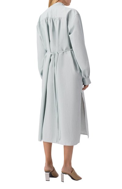 Хлопковое платье JIL SANDER, арт. J04CT0108-J60001, фото 4