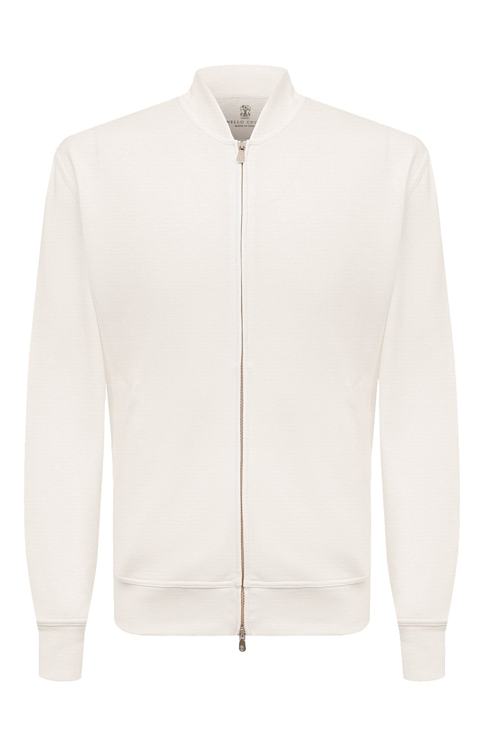 Хлопковая толстовка BRUNELLO CUCINELLI, арт. M0T359072G, фото 1