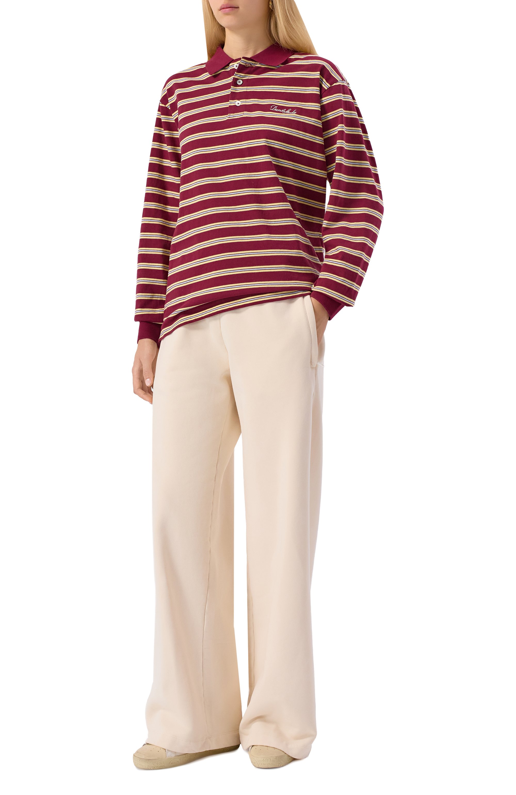 Хлопковое поло DUNST, арт. UDTS5C119D2, фото 2