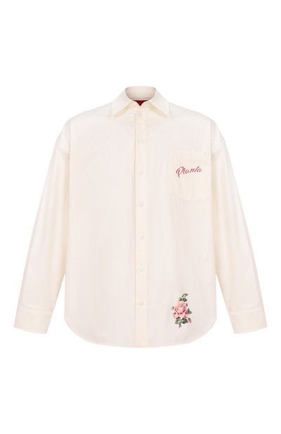 Хлопковая рубашка PLANTA ROSA, арт. PR/SHIRT001/ROSA