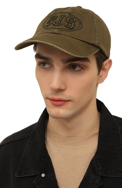 Хлопковая бейсболка PARAJUMPERS, арт. 23SM-PAACCHA01, фото 2
