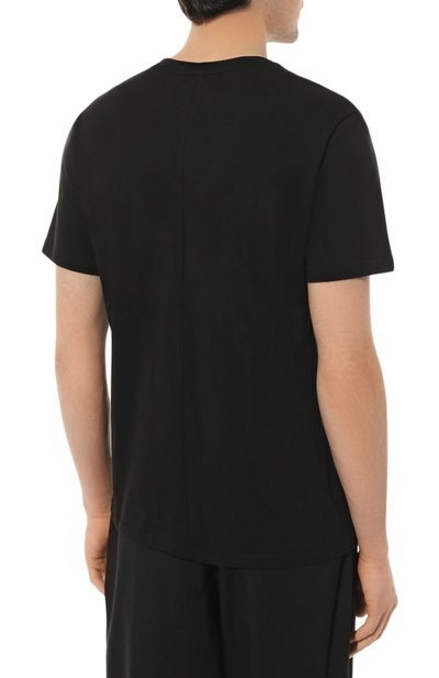 Хлопковая футболка RELIGION черного цвета по цене 6440 руб., арт. 13TSNN03, фото 4 Хлопковая футболка RELIGION, арт. 13TSNN03, фото 4