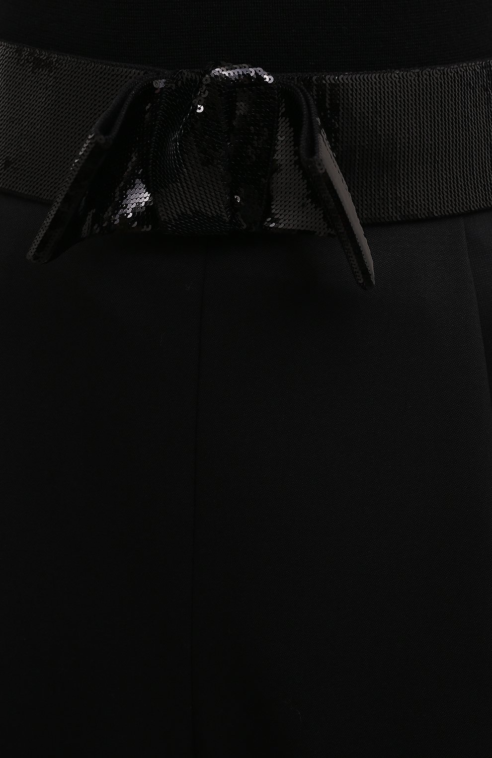 Шерстяные шорты MIU MIU черного цвета по цене 135000 руб., арт. MP1470-1R1-F0002, фото 5 Шерстяные шорты MIU MIU, арт. MP1470-1R1-F0002, фото 5