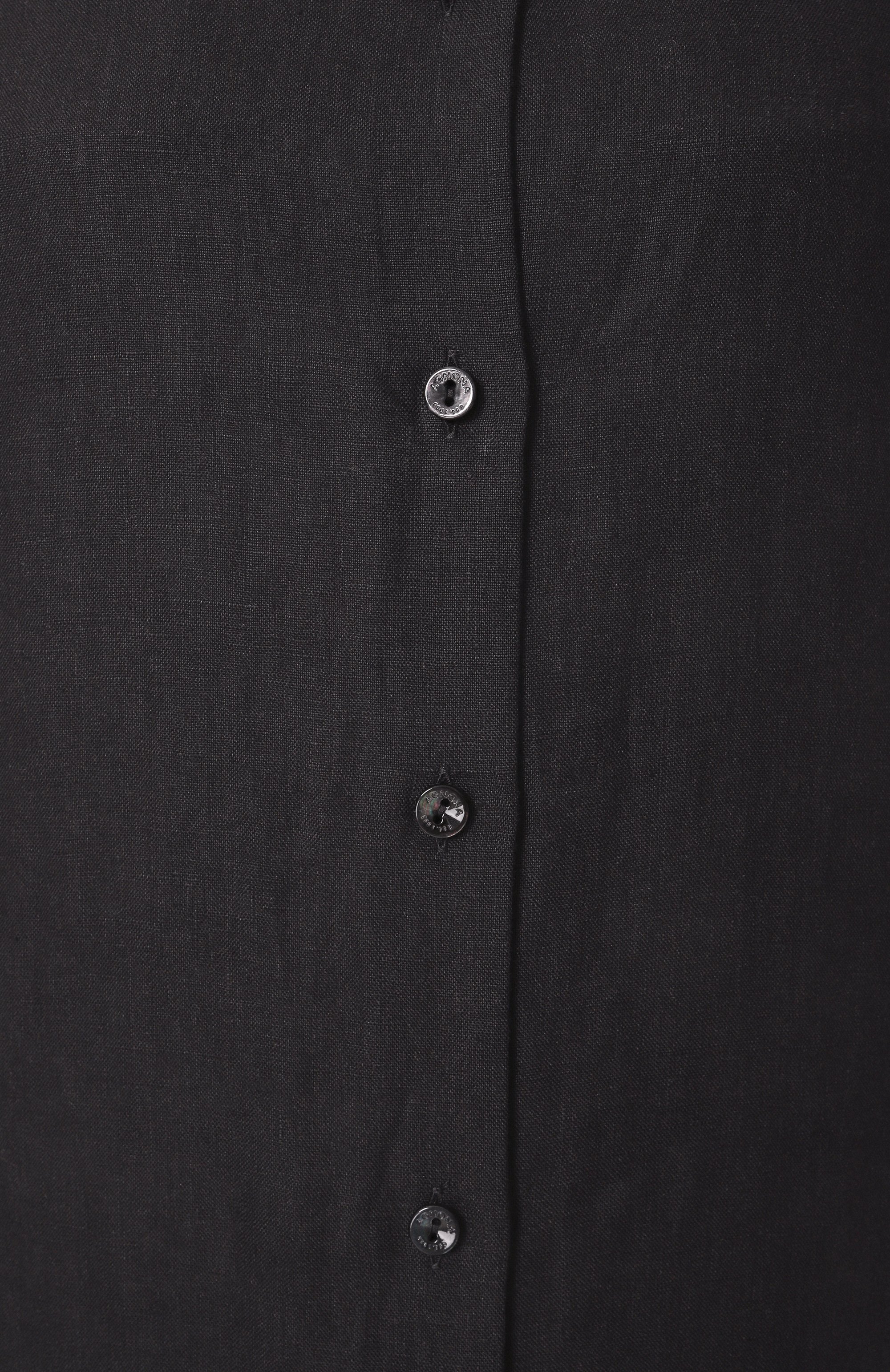 Льняная рубашка AGNONA, арт. TD0901/U3039, фото 6