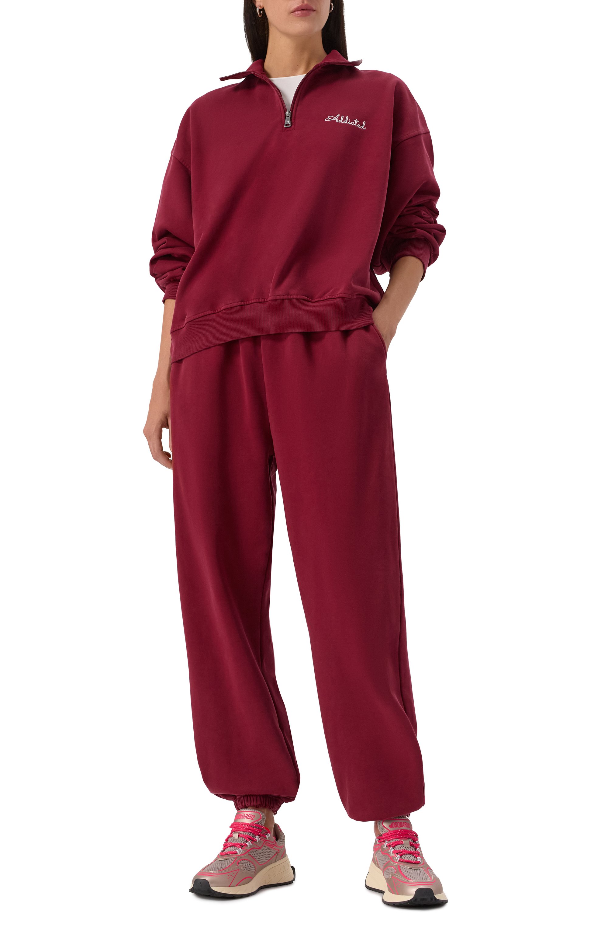 Хлопковый свитшот ADDICTED, арт. FT2401, фото 2