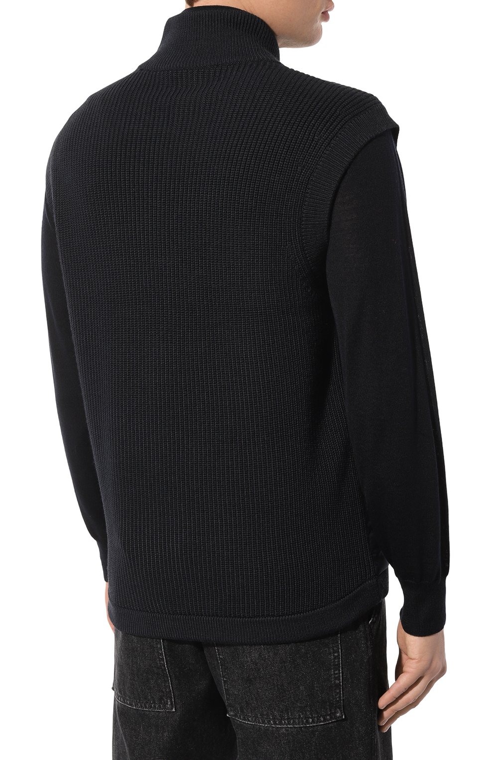 Утепленный жилет BOSS, арт. 50495389, фото 4