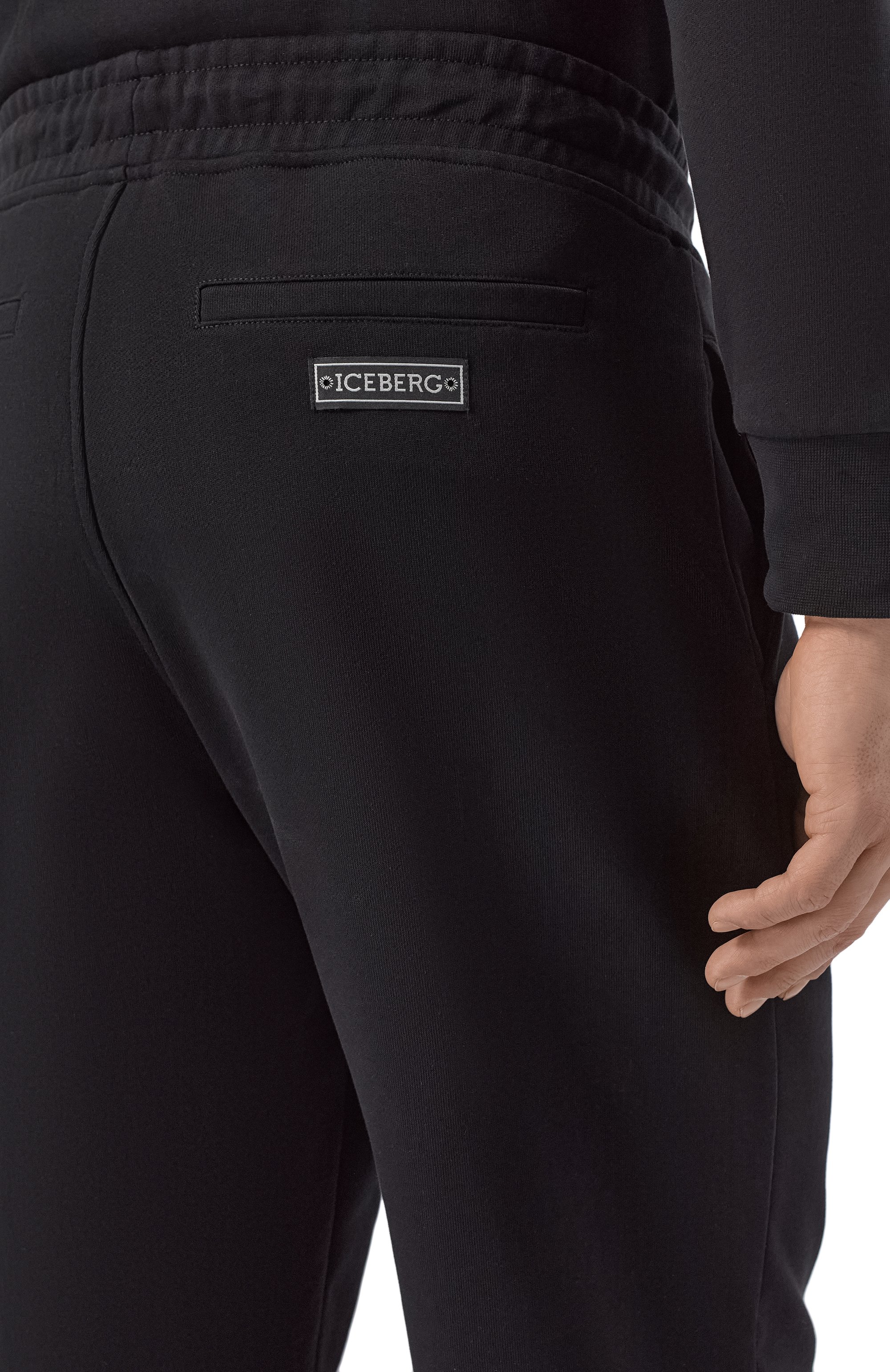 Хлопковые джоггеры ICEBERG, арт. B030/630A, фото 5
