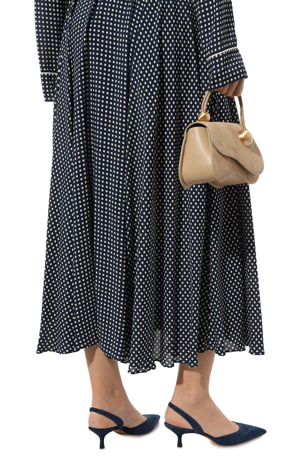 Замшевые туфли KITON, арт. D54811K0951D, фото 3