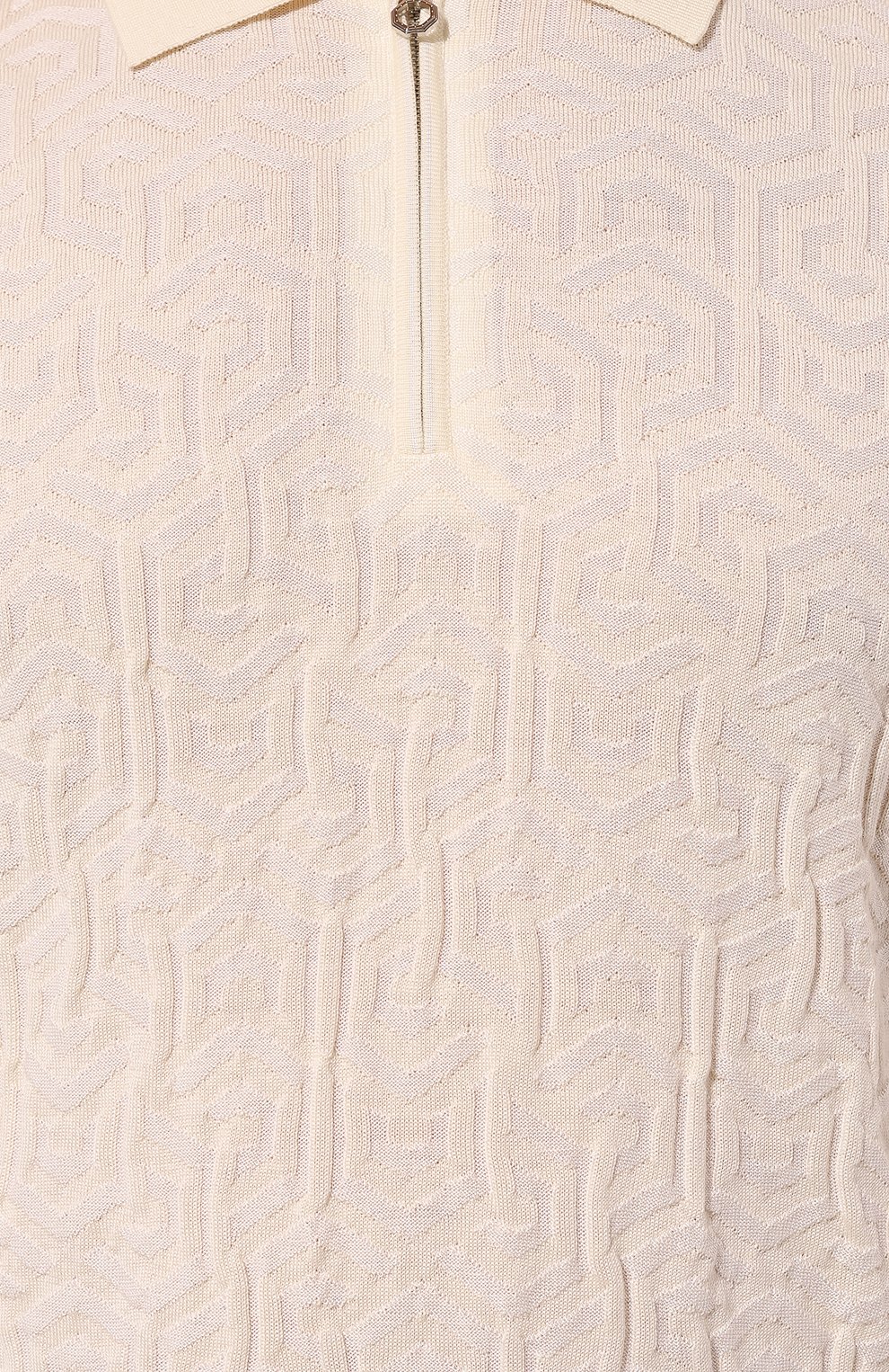 Поло из шерсти и шелка STEFANO RICCI, арт. KE08009P30/E24370, фото 5