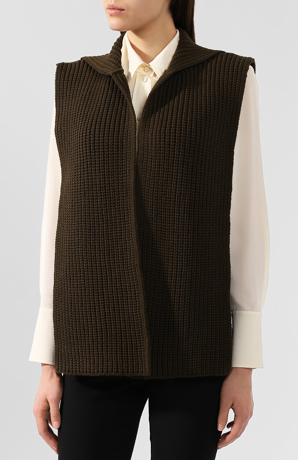 Кашемировый шарф BOTTEGA VENETA, арт. 576690/3V201, фото 3