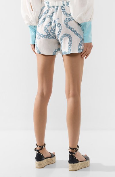 Льняные шорты A MERE CO, арт. AMC-R20-G5-67A, фото 4