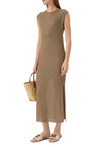 Текстильные шлепанцы caucaso MAX MARA, арт. BCHCAUCASO 261652103, фото 3