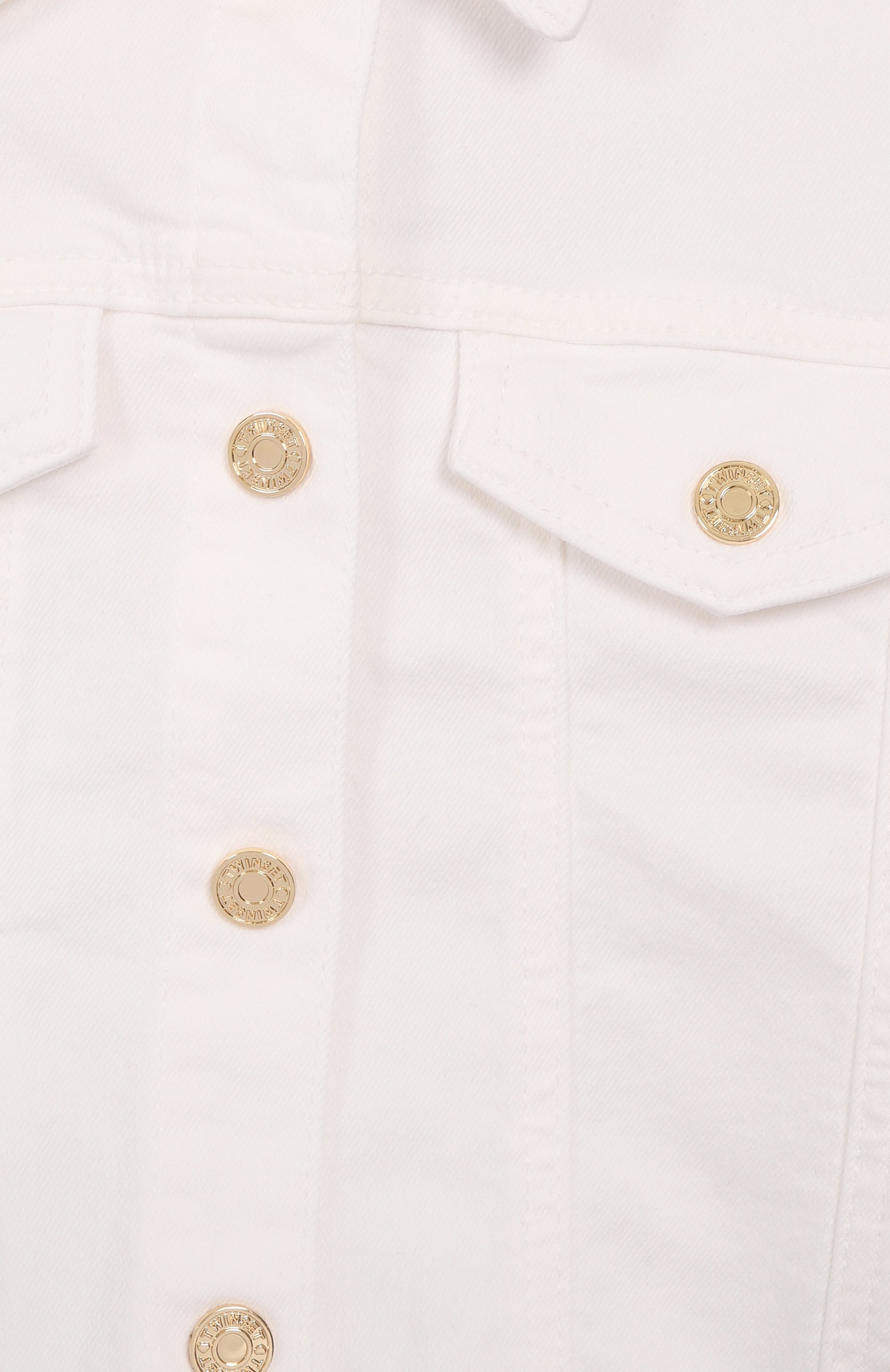 Джинсовая куртка TWINSET, арт. 251GJ2612/8-16, фото 3