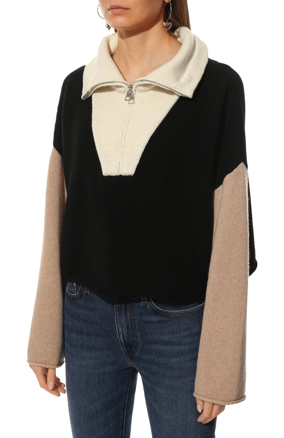 Свитер из шерсти и кашемира JW ANDERSON, арт. KW0579 YN0157, фото 3