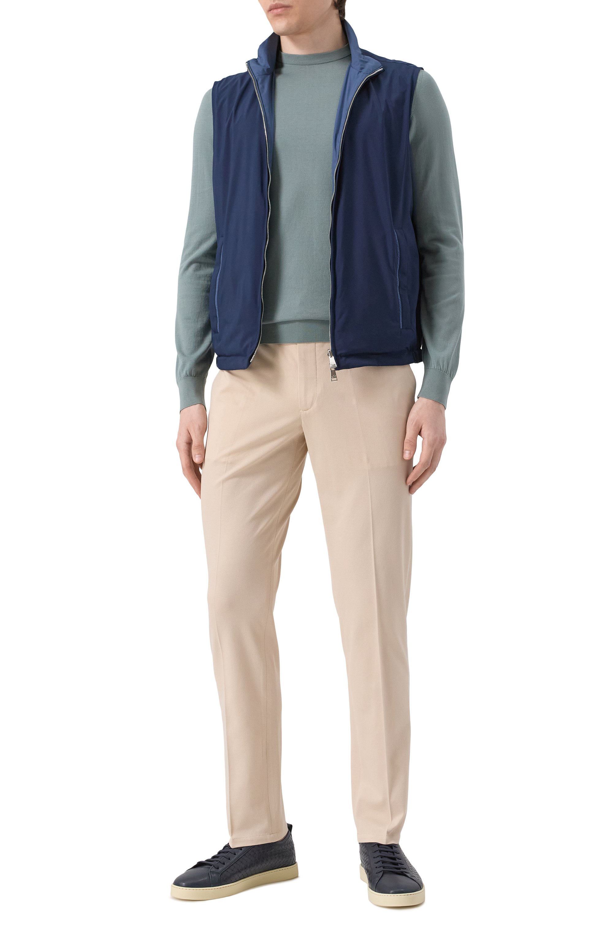 Кожаные кеды BLU BARRETT, арт. CLI0-12875.4, фото 2