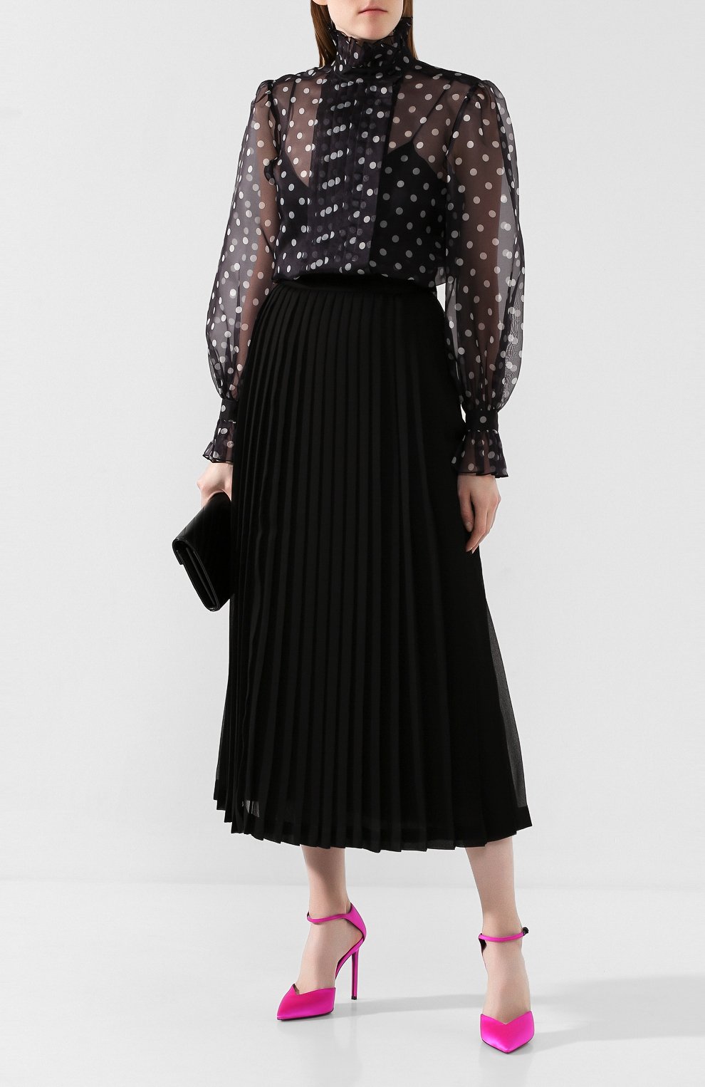 Шелковая блузка MARC JACOBS RUNWAY, арт. W2190201, фото 2