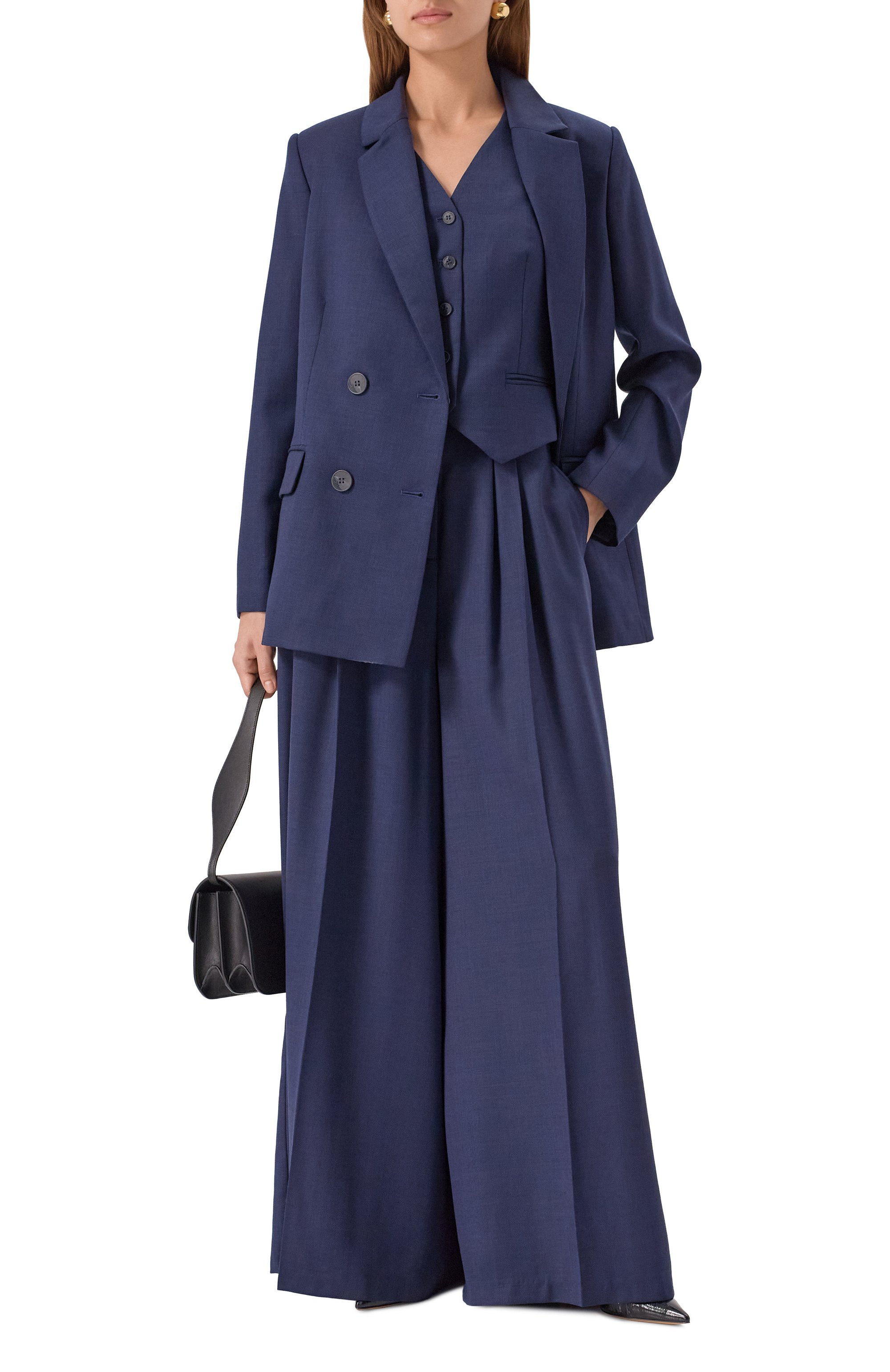 Шерстяные брюки ХОХЛОМА Х АЛЕНА АХМАДУЛЛИНА, арт. WTP2113, фото 2