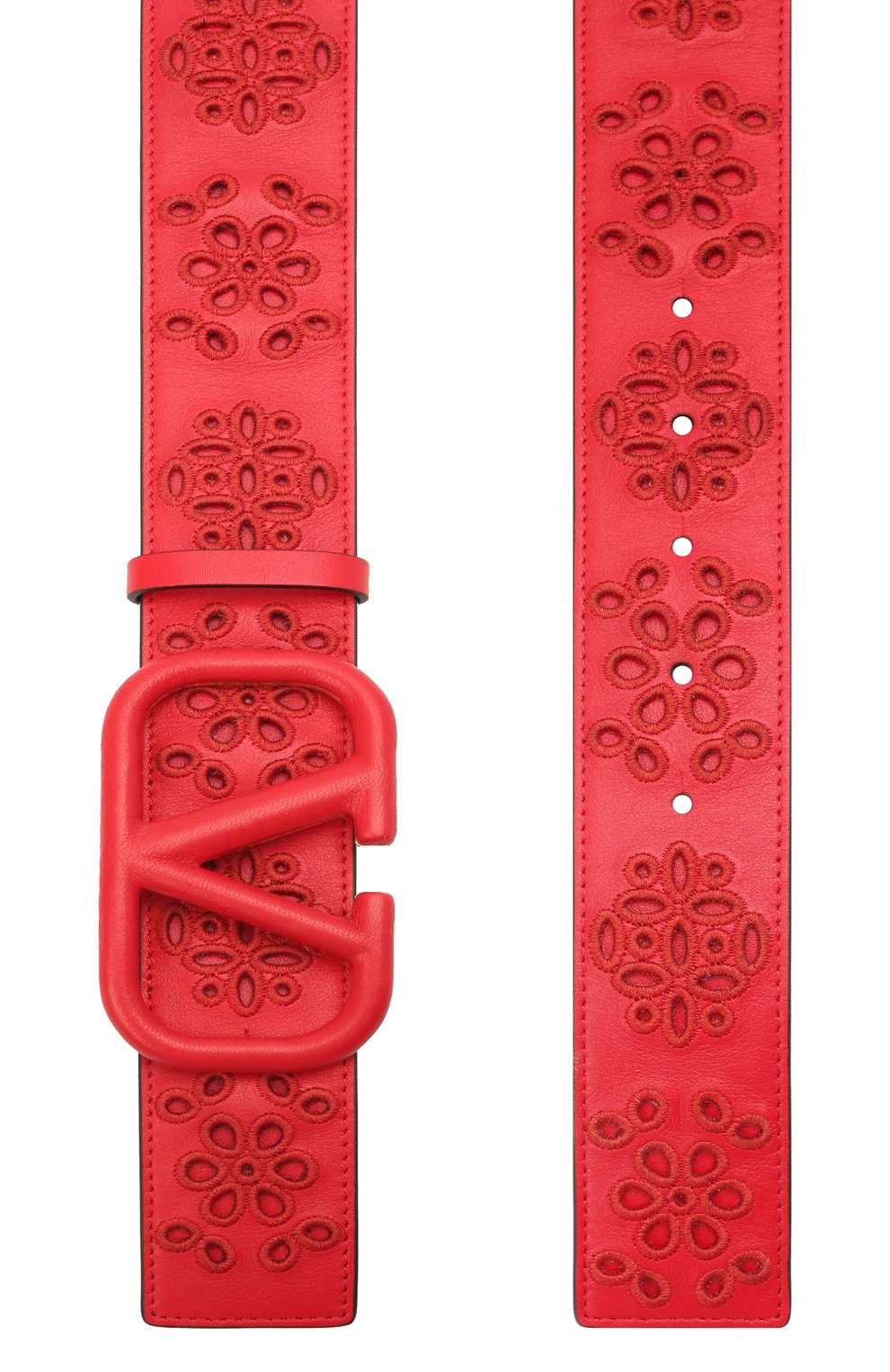 Кожаный ремень vlogo signature VALENTINO, арт. WW2T0S11/YTR, фото 3