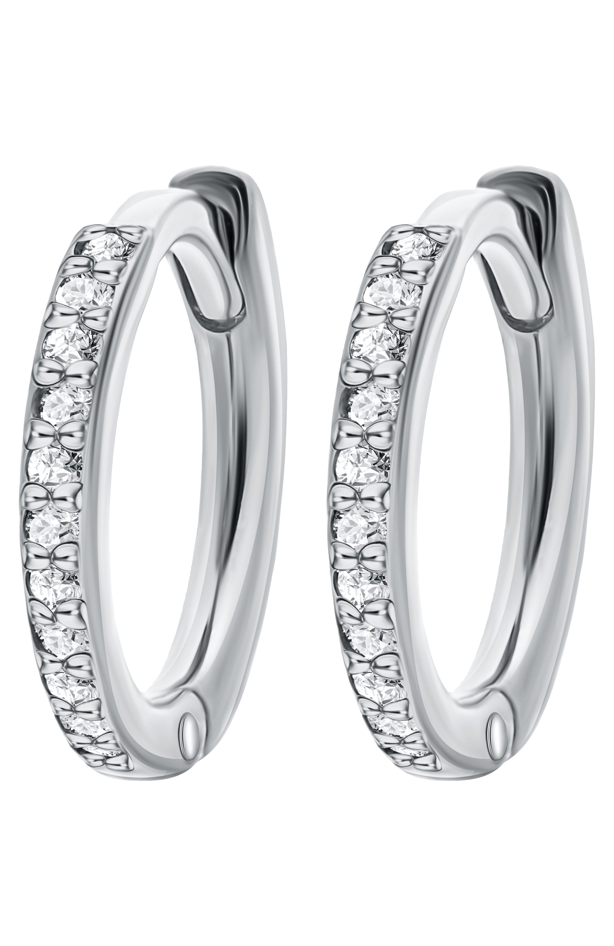 Серьги с белым топазом MOONKA, арт. ec-cer-r, фото 3