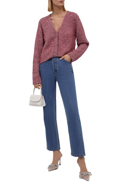 Мюли double bow 100 MACH & MACH, арт. FW21-0326 PVC, фото 2