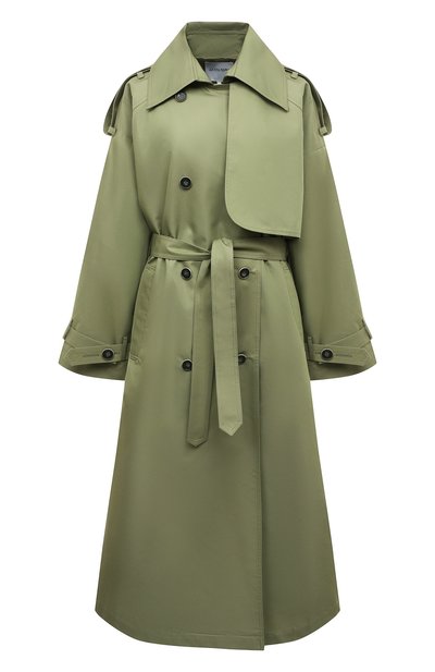 Двубортный тренч  LESYANEBO, арт. FW22/H-465/LT, фото 1