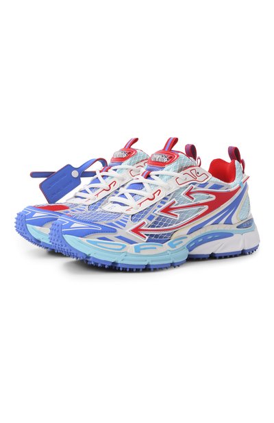 Мужские кроссовки be right back OFF-WHITE, арт. 0MIA295S26FAB004