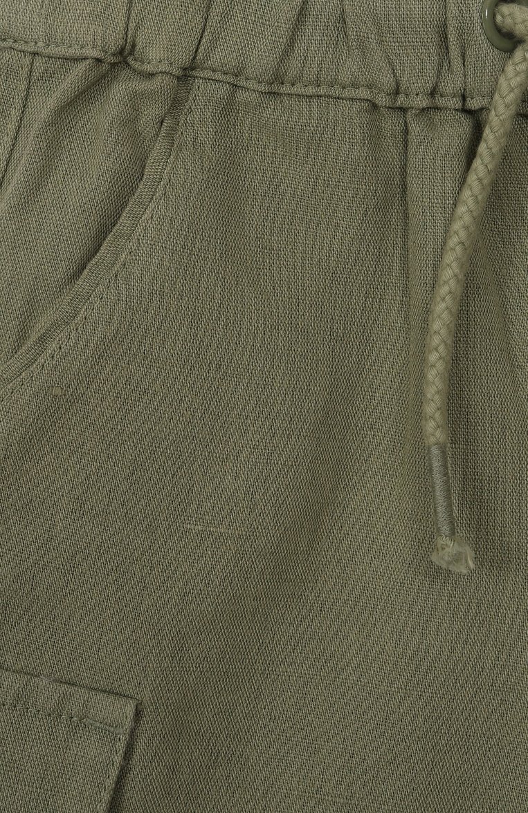 Шорты-карго из хлопка и льна BABYBU, арт. BI-B1037S235, фото 1