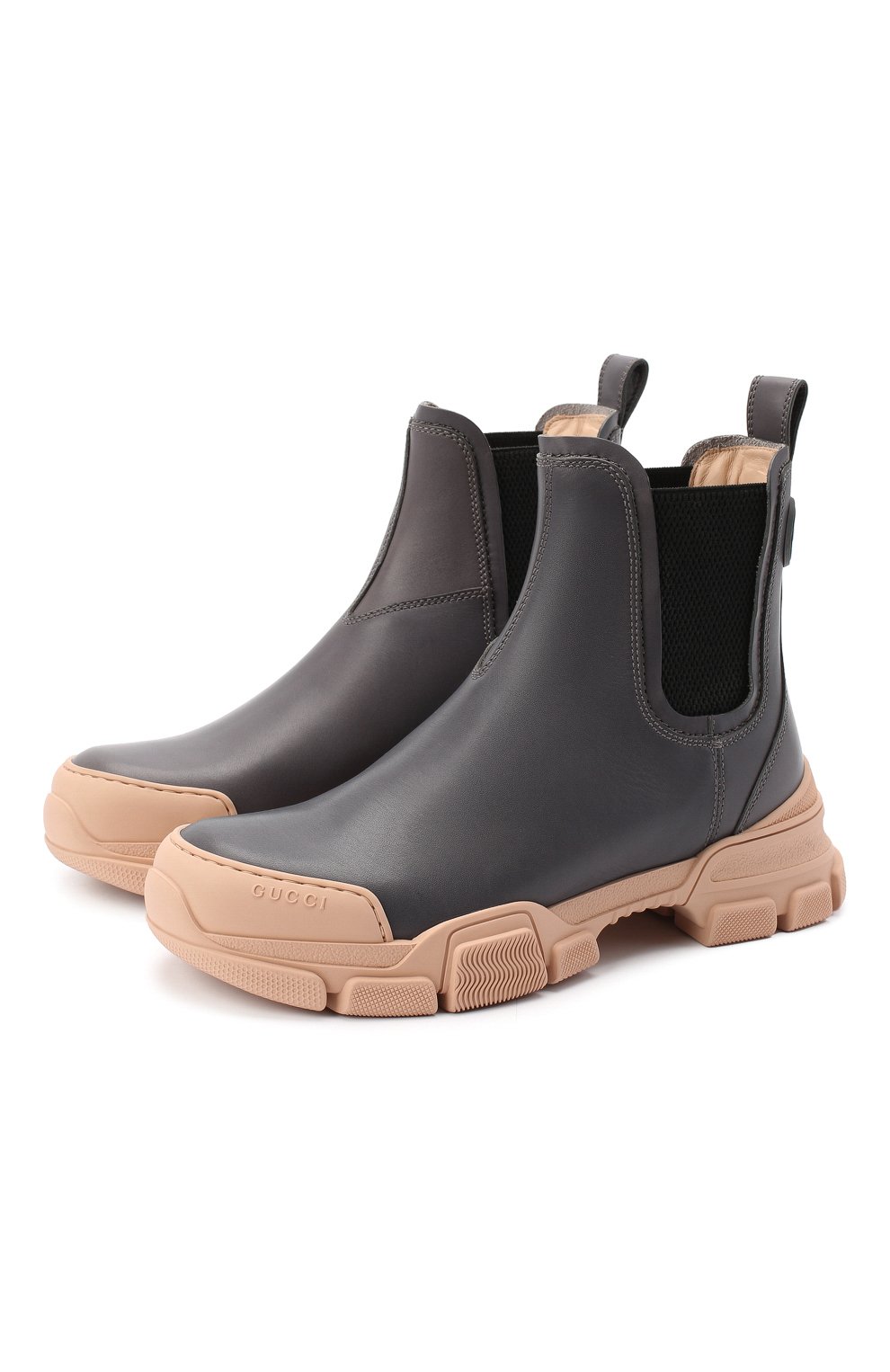 Кожаные челси GUCCI, арт. 598524/DTN50, фото 1