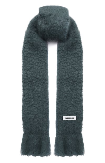 Мужской шерстяной шарф JIL SANDER, арт. J22TE0114/J40041