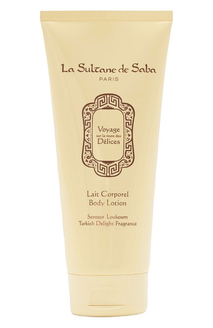Женского лосьон для тела лукум (200ml) LA SULTANE DE SABA, арт. 3700448601988