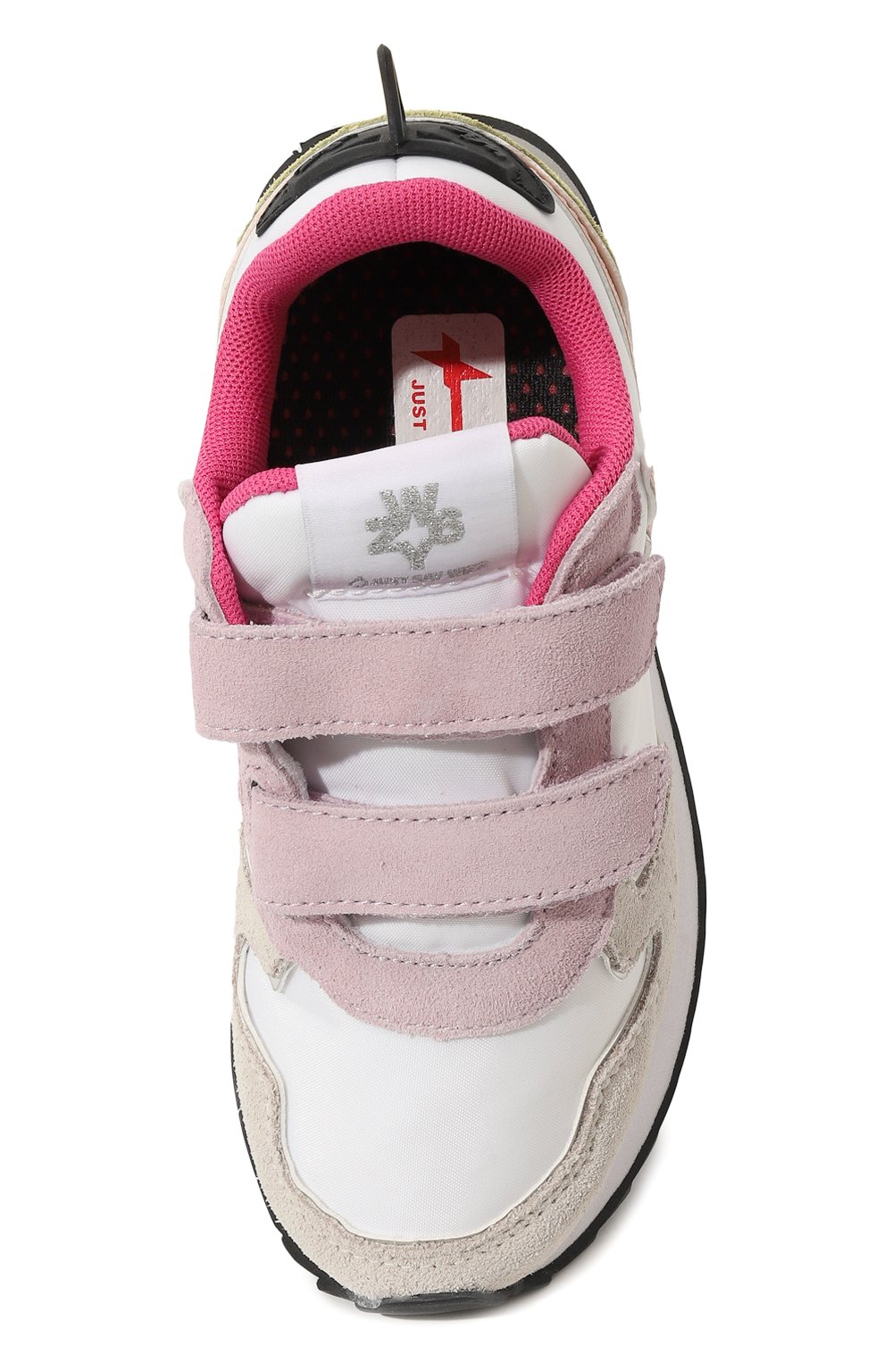 Кожаные кроссовки W6YZ, арт. 0012013567.01/27-34, фото 4