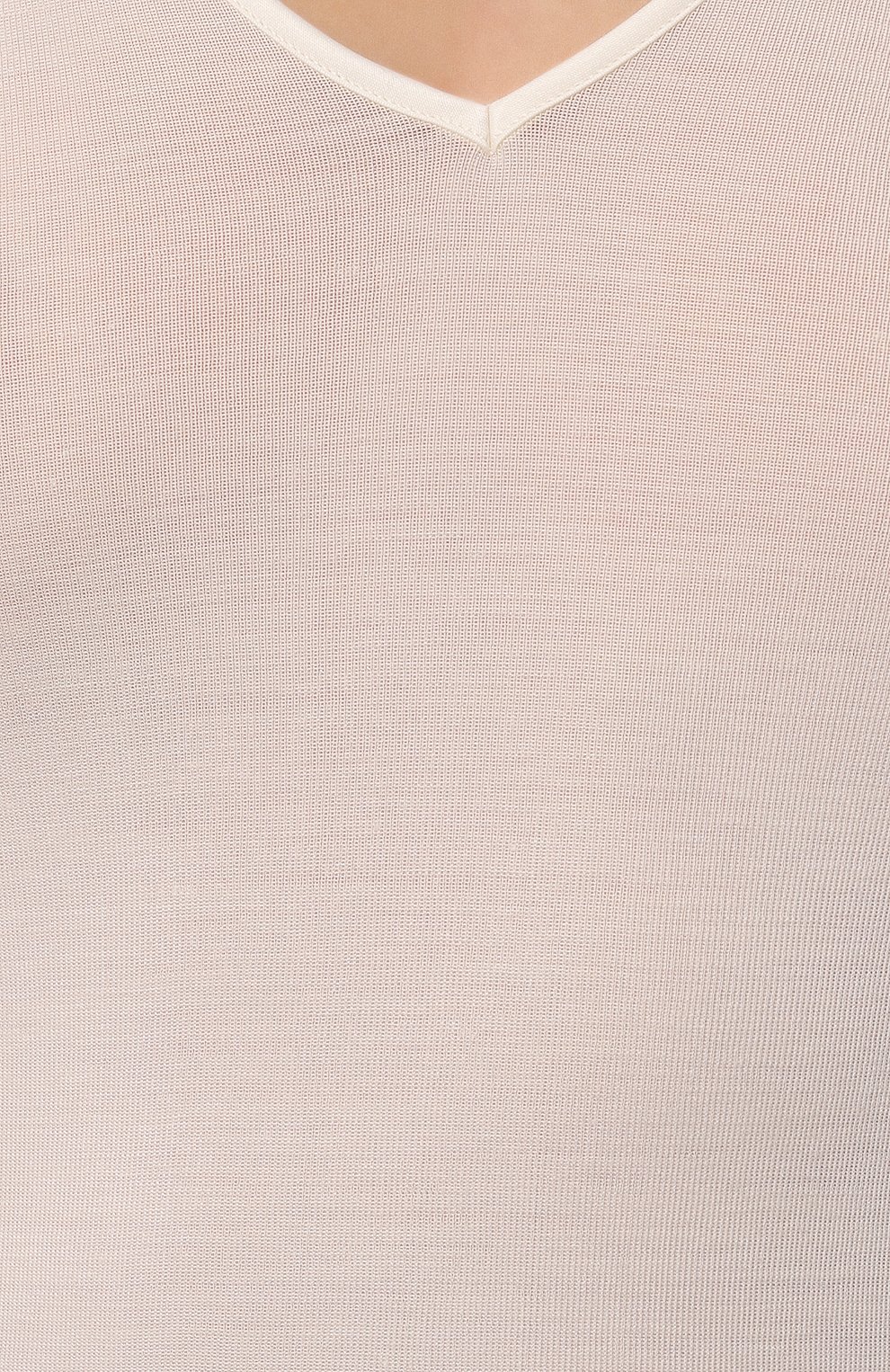 Футболка из шерсти и шелка HANRO, арт. 071417, фото 5