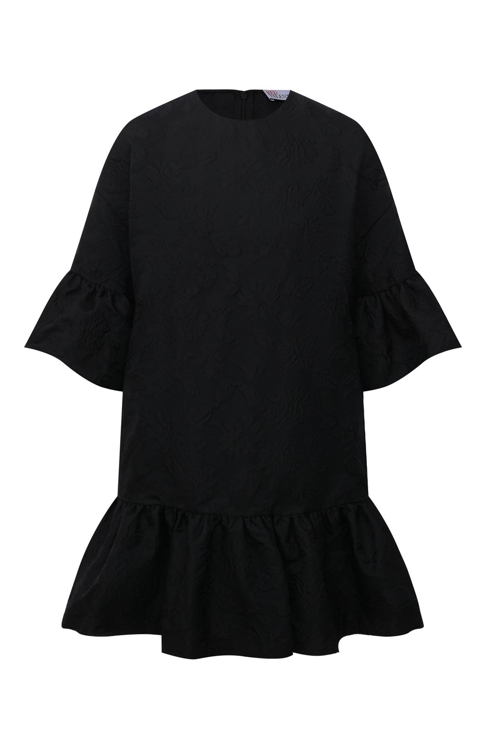 Платье REDVALENTINO черного цвета по цене 56600 руб., арт. WR0VACC5/65F, фото 1 Платье REDVALENTINO, арт. WR0VACC5/65F, фото 1