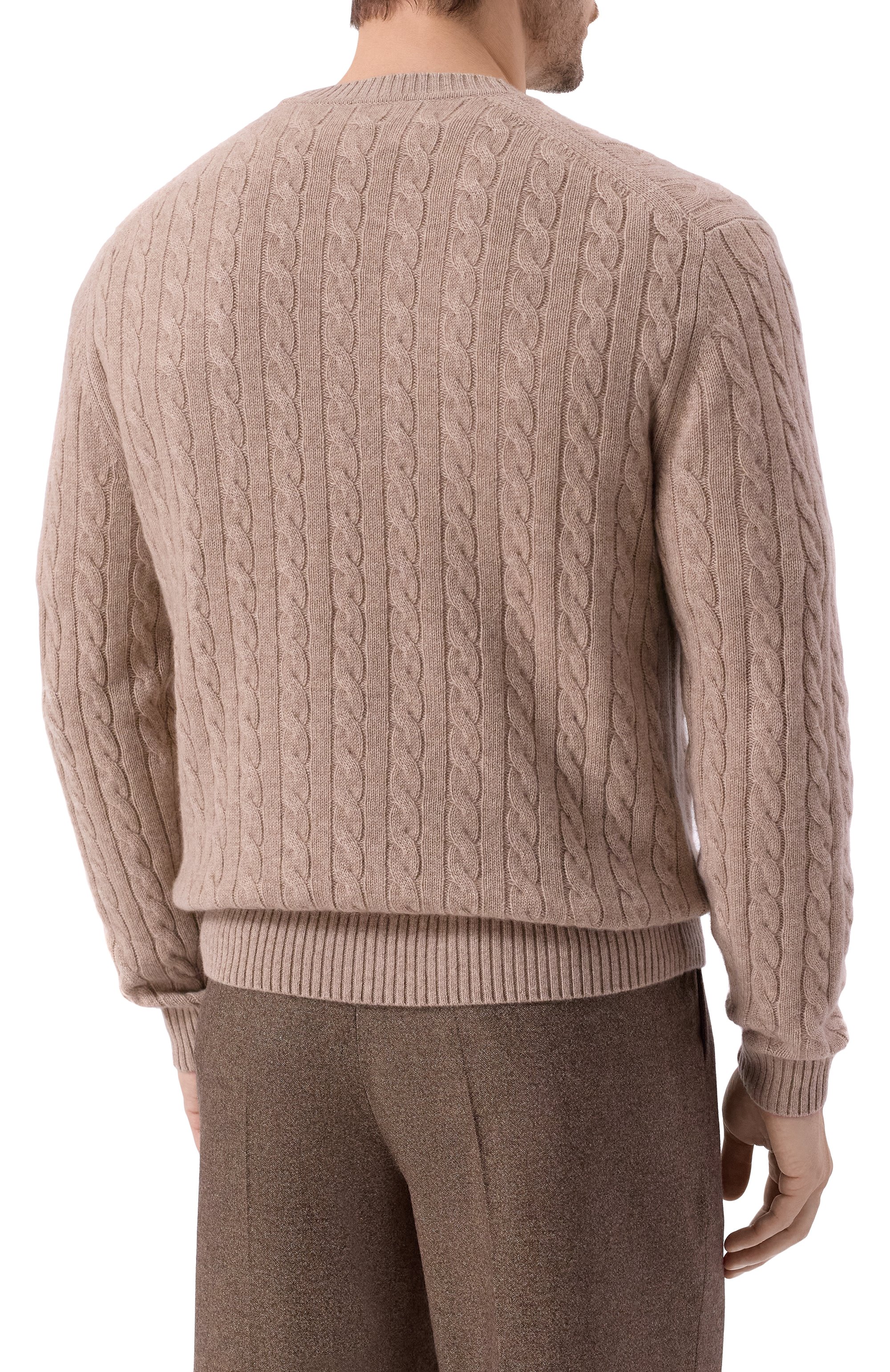 Кашемировый джемпер 12 STOREEZ, арт. 135243, фото 4