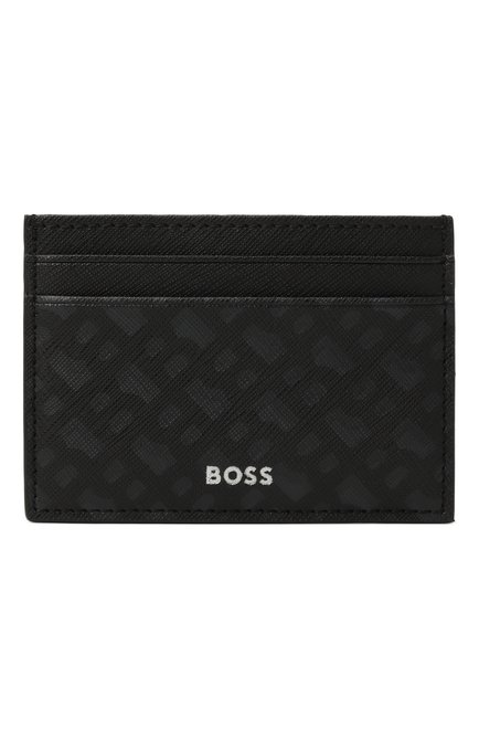 Мужской кожаный футляр для кредитных карт BOSS, арт. 50552845