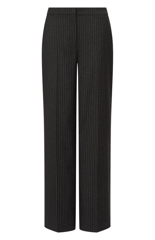 Шерстяные брюки Akhmadullina 1226.3B804/W713.5 Чёрный 1226.3B804/W713.5