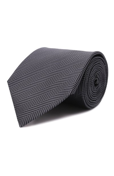 Мужской шелковый галстук LANVIN, арт. 11501/TIE
