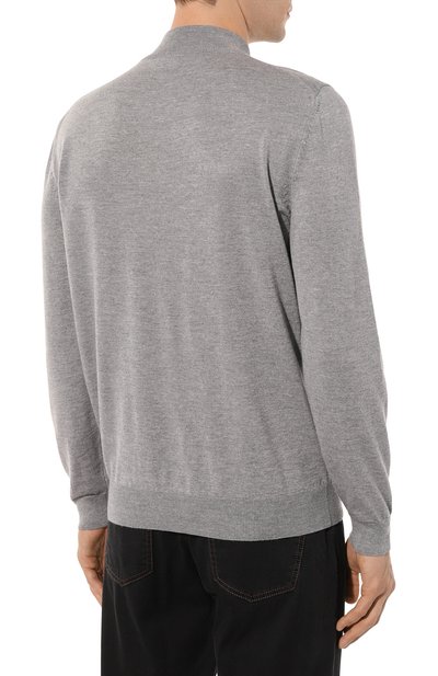 Шерстяной кардиган BOSS, арт. 50476347, фото 4