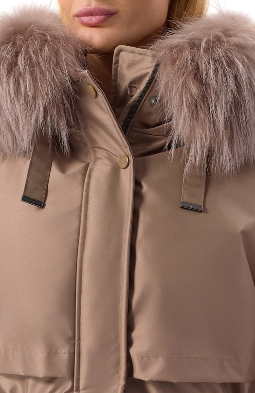 Пуховик Diego M 25IM-B522/25IT-511 Бежевый  25IM-B522/25IT-511 Фото 5