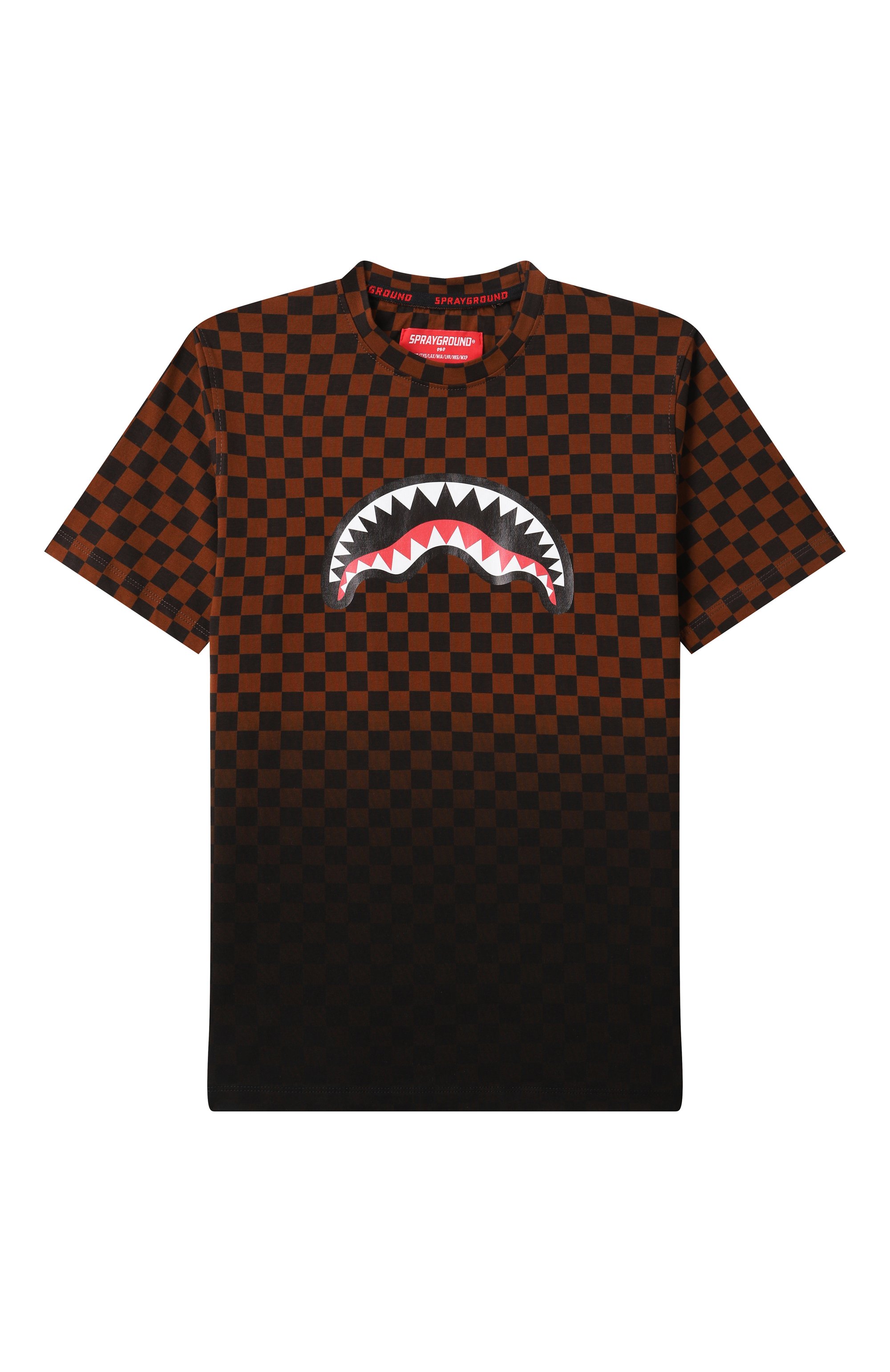 Хлопковая футболка SPRAYGROUND, арт. SPY967, фото 1