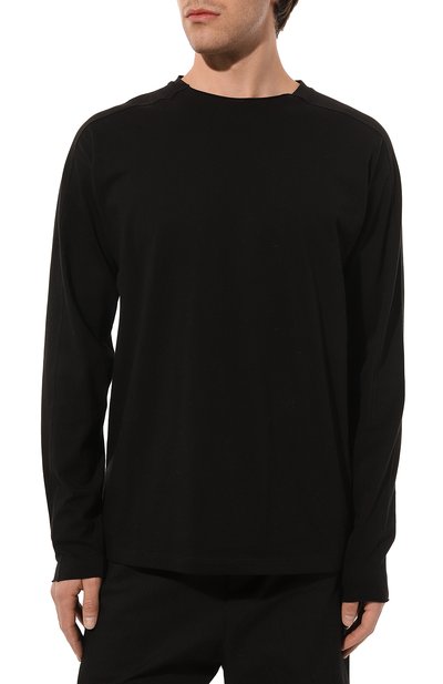 Хлопковый лонгслив ISABEL BENENATO, арт. UJ12S23, фото 3