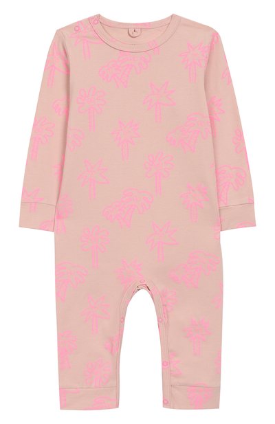 Комплект из хлопкового комбинезона и боди STELLA MCCARTNEY, арт. 547766/SMJG1, фото 2