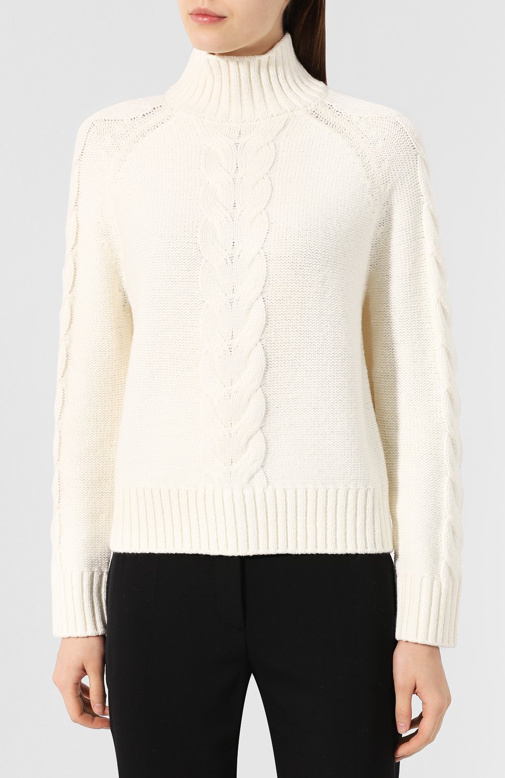 Шерстяной свитер JOSEPH, арт. JF003338, фото 3