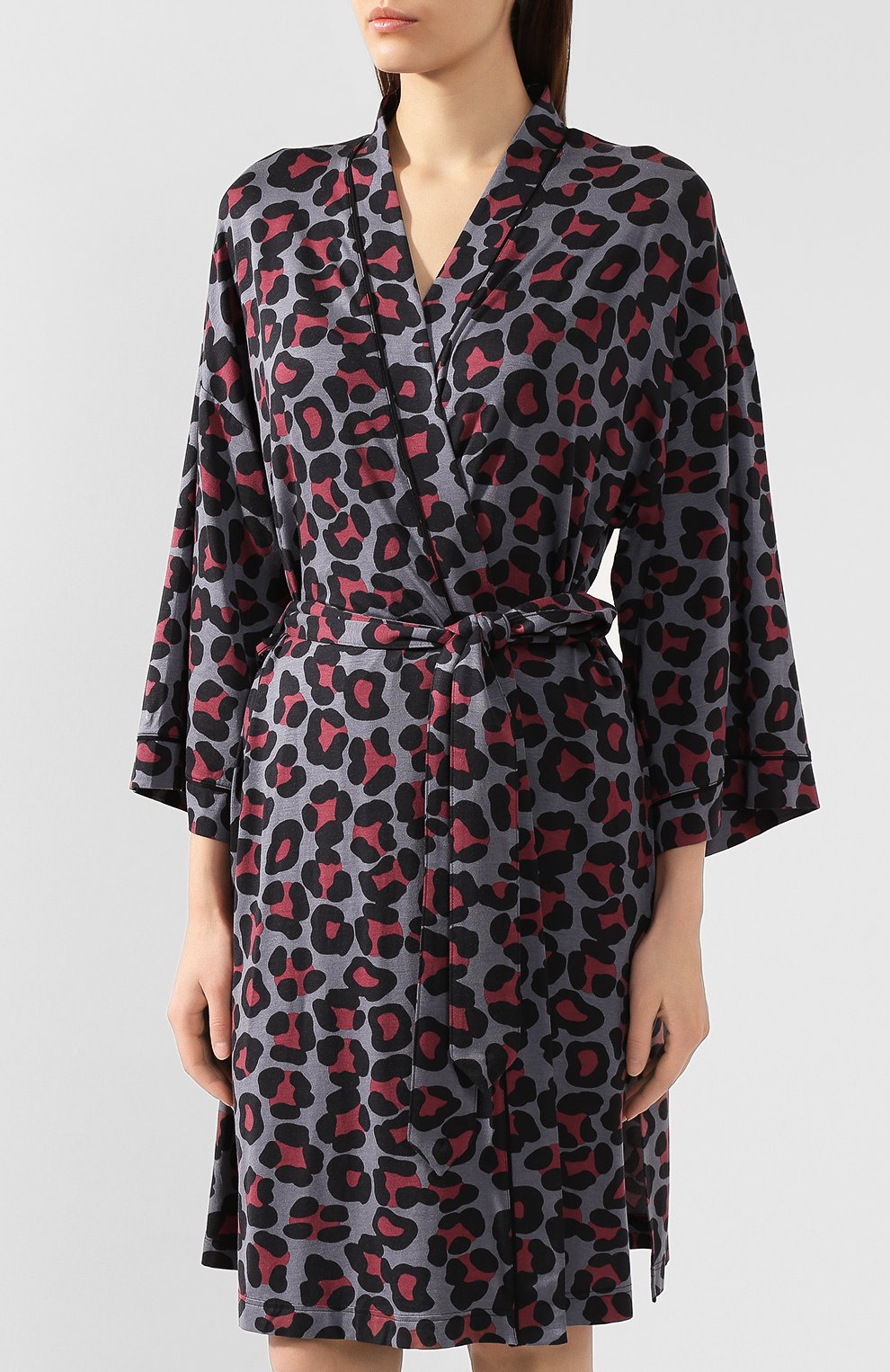 Халат с принтом MEY, арт. 16_252_375, фото 3