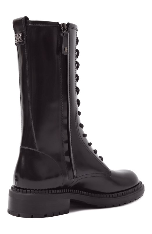 Кожаные ботинки Concept Wizzard Casadei 1R523A0301C2858 Чёрный  1R523A0301C2858 Фото 5