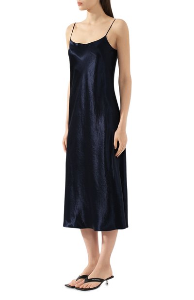 Атласное платье VINCE, арт. VR68551013, фото 3