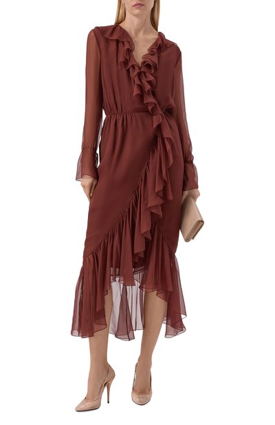 Текстильные туфли anita 110 SAINT LAURENT, арт. 859082/2WJAI, фото 3