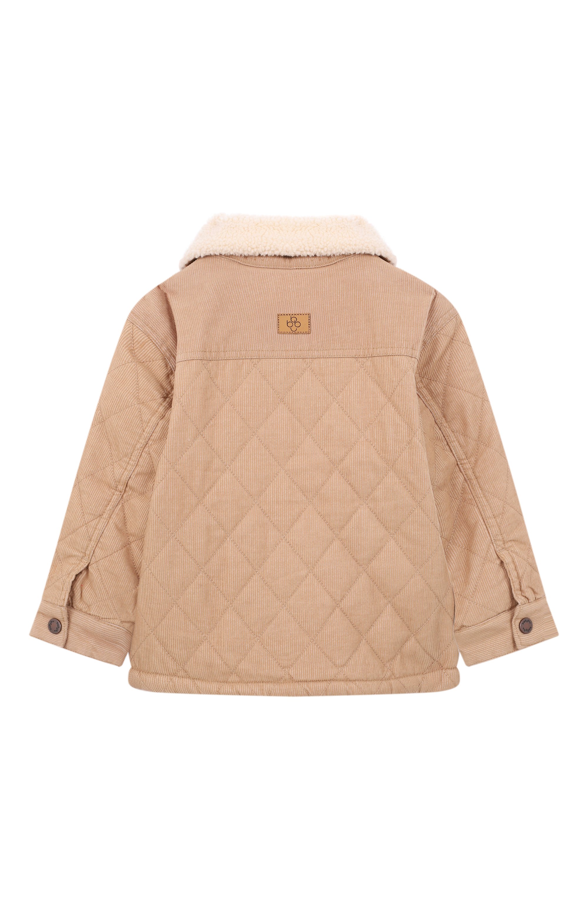 Вельветовая куртка BABYBU, арт. BI-B1015W246, фото 2