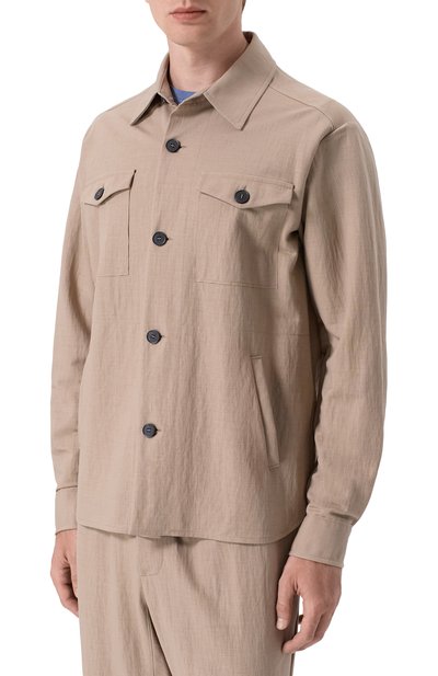 Куртка-рубашка HARRIS WHARF LONDON, арт. CH9320PYF/PYF, фото 3