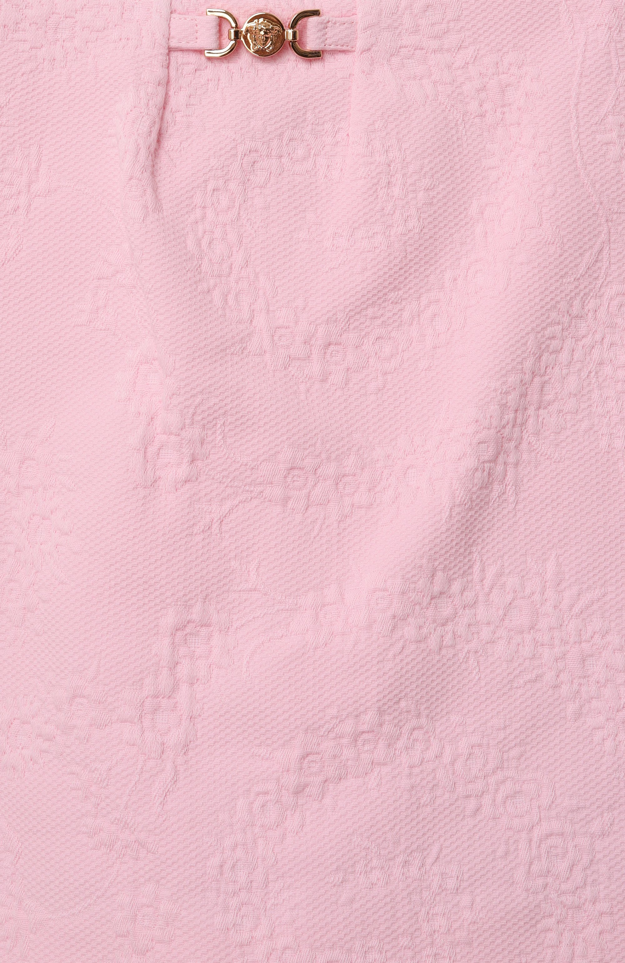 Хлопковая юбка-шорты VERSACE, арт. 1018120/1A13174, фото 3